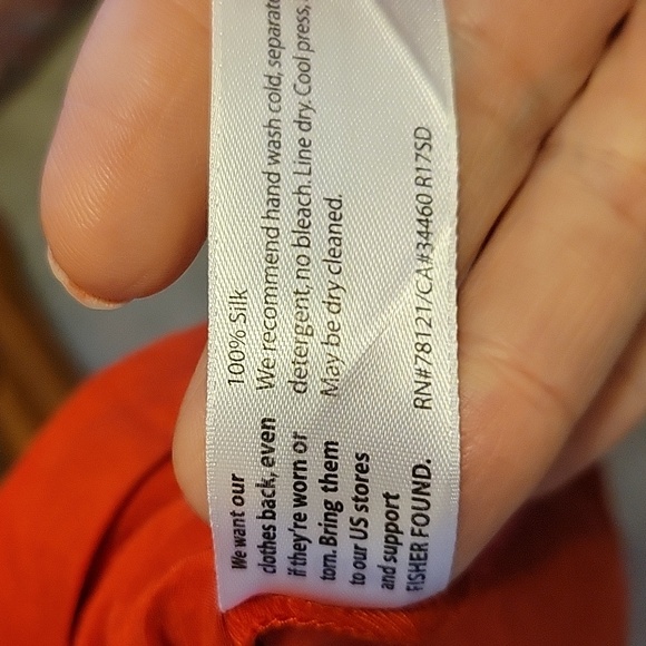 Eileen Fisher silk tunic - Picture 3 of 8